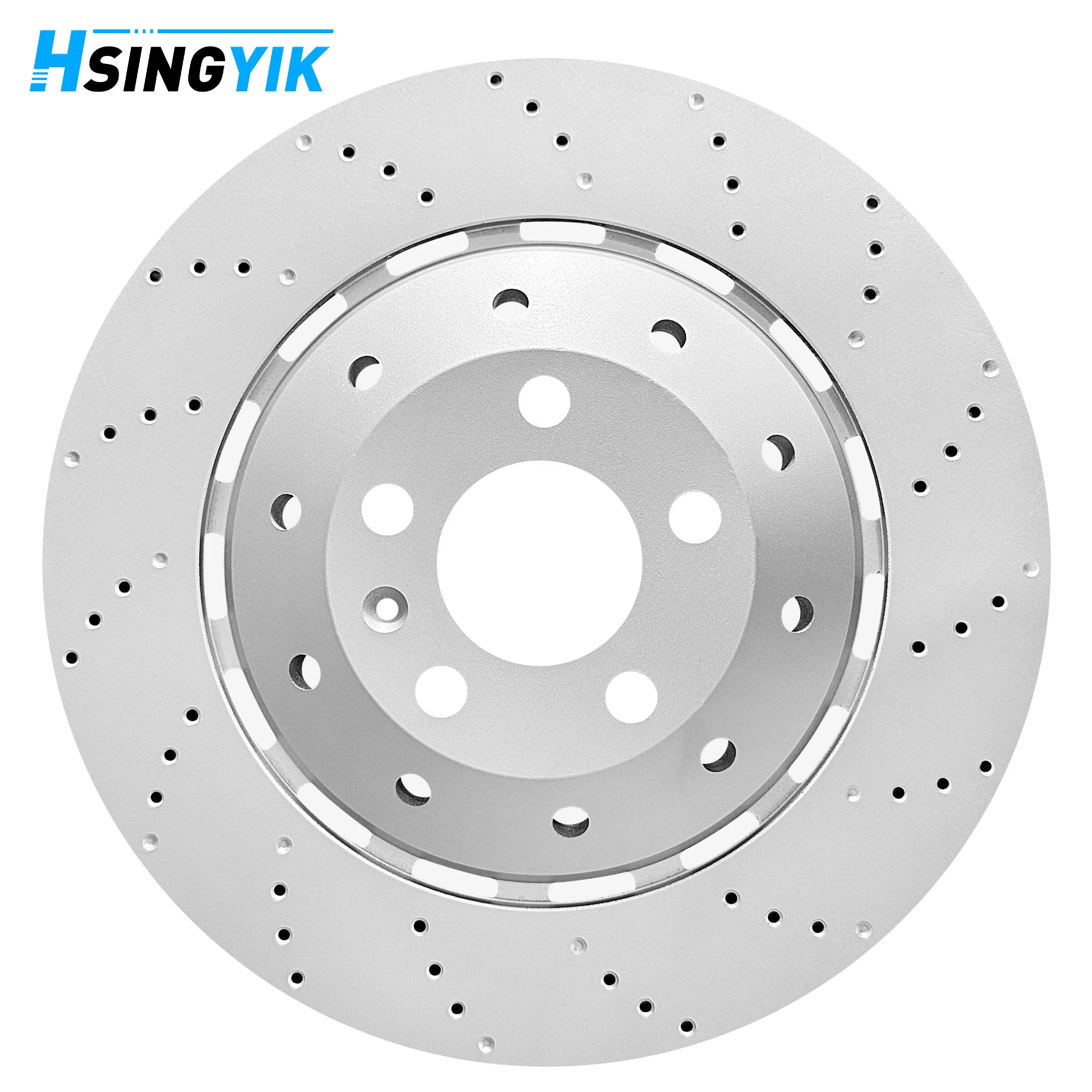 브레이크 로터 시스템 액세서리 프론트 브레이크 디스크 키트 HT250/고탄소 ISO9001/TS16949 인증 1년 보증 아우디 A5용