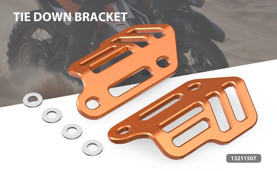 Für KTM 790 Adventure R/S/Rally 890 Adventure R/S/Rally 2019-2022 Gepäckträger Seitentaschenhalterung für Husqvarna NORDEN 901 2022-2023 – Detail 7