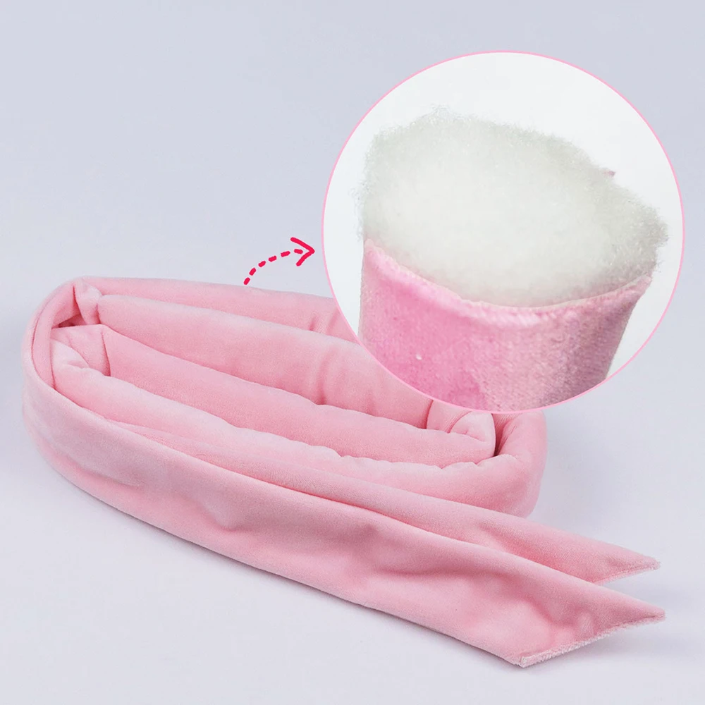 Heatless Curling Rod Headband No Heat Hair Curler Soft Lazy Hair Rollers Sleeping Curl Bar Wave Formers Women Styling Tools