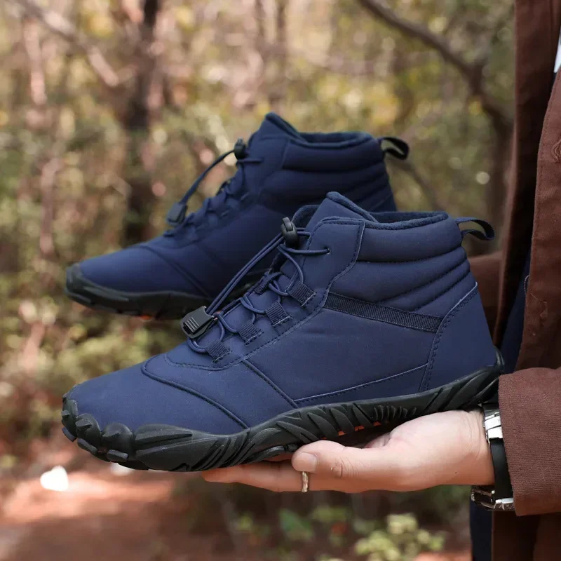 Snow Boots Women Men Sneakers Barefoot Waterproof Winter