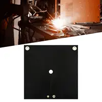Welding Blanket Flame Retardant Fiberglass Fabric Heat Resistant Pad Welding Mat for Industrial Soldering Copper Pipe Welding 2