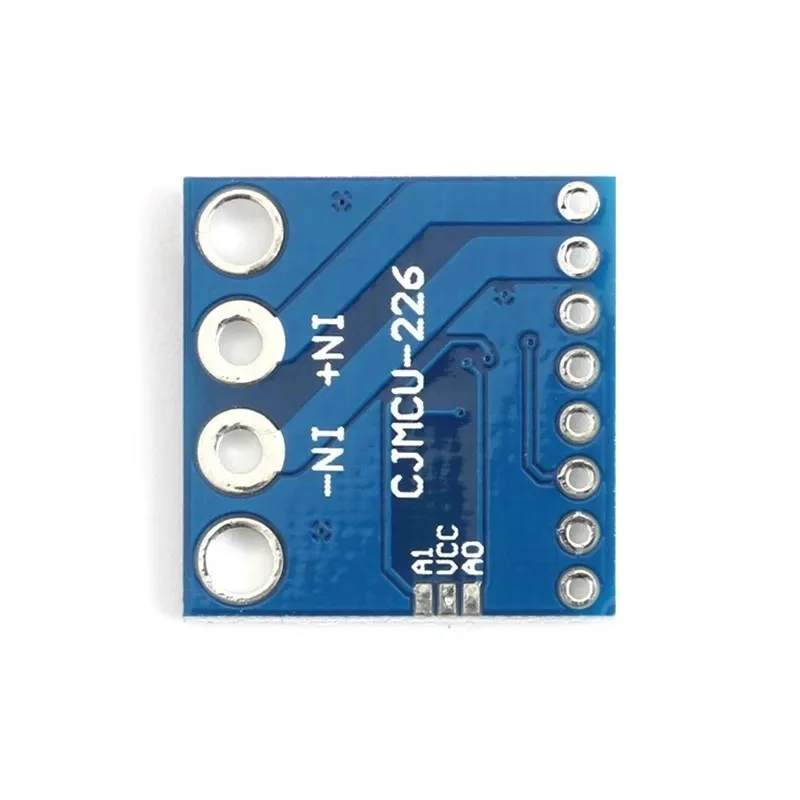 Enhanced Bi-Directional Current and Power Monitoring Sensor Module with IIC I2C Interface