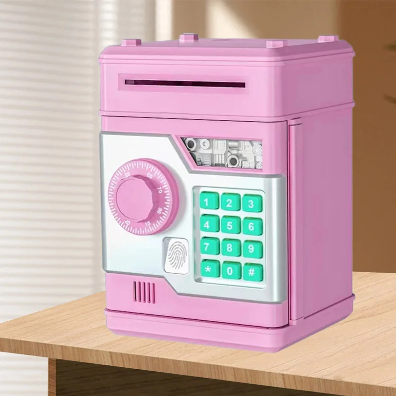Moneybox Piggy Bank To Save Money Coins Children Fingerprint Password Box Piggybank Toys Girls Boys Christmas Gifts Kids