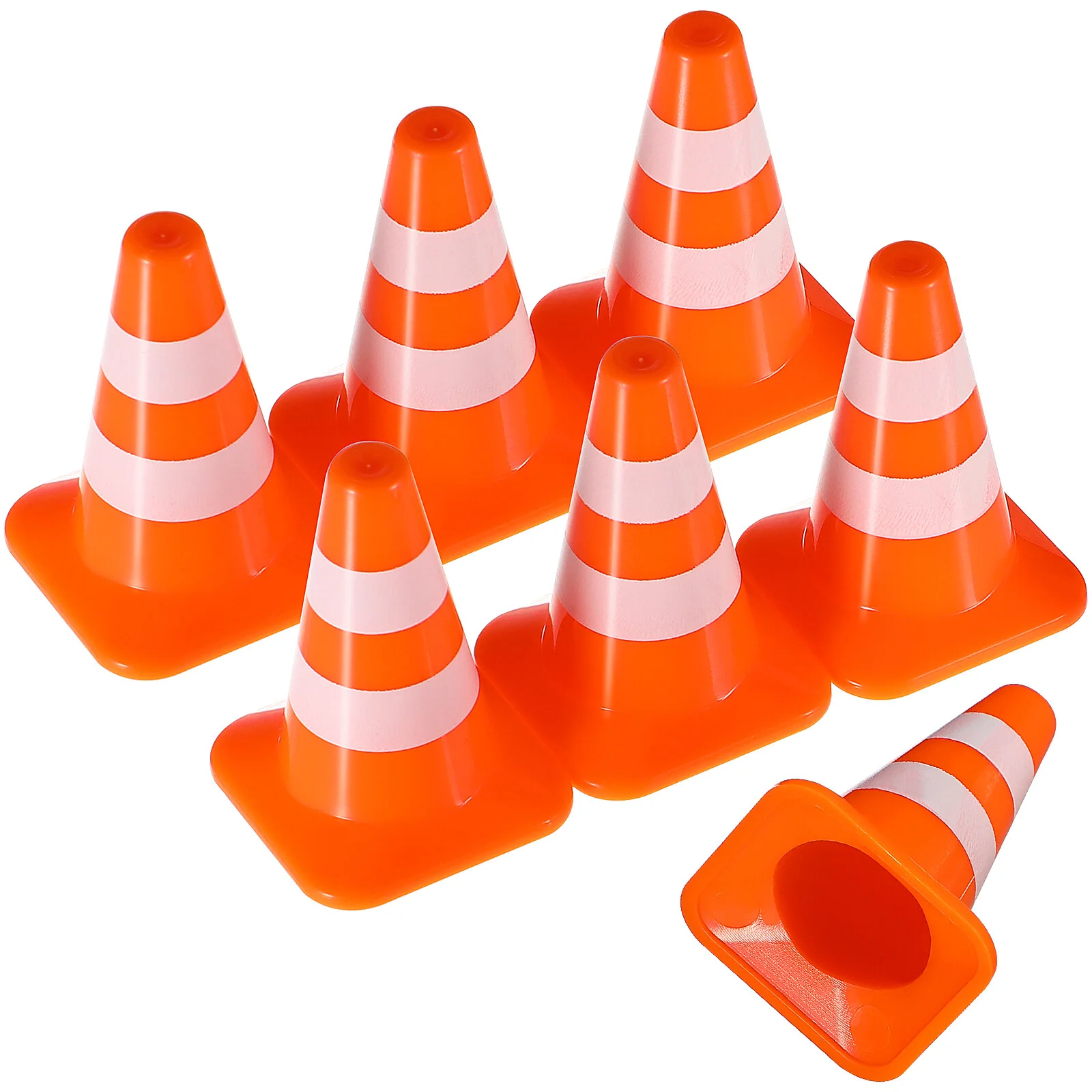

Roadblock Sand Table Model Small Toys Traffic Cones Models Educational Learning DIY Ornaments Signs Construction