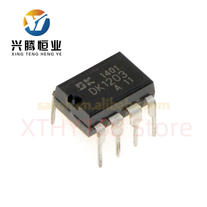 20 шт./партия, новый оригинальный контроллер питания DK1203 1203 HP1203 или CSC7203 или SDC5092A DIP-8