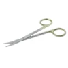 1 Pc Stainless Steel Straight And Curved Hemostatic Forceps Stainless Steel Ophthalmic Scissors Medical Dental Surgical Scissors 5