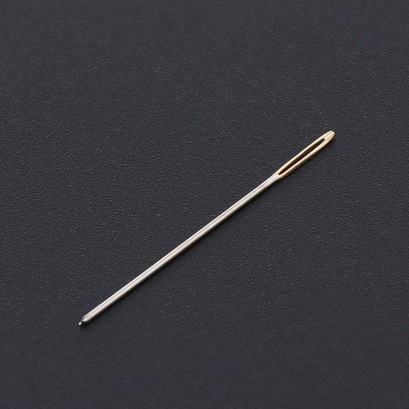 100 PCS Tail Embroidery Fabric Cross Stitch Needles For 14CT Sewing Needles