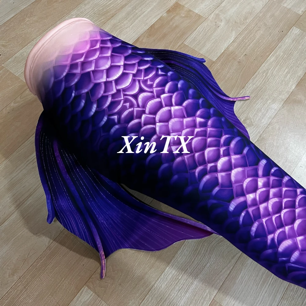 マーメイドテールセット 高品質大人のマーメイドテールプレミアム品質ダイビング水泳ショー非