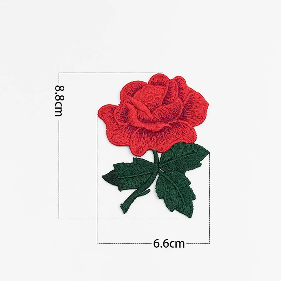 40 Stuks Gemengde Kleur Daisy Bloem Applique Patches Ijzer Op Naaien Op Bloem Patches Voor Borduurwerk Reparatie Diy Ambachten T-shirt Broek Tassen Hoed Jeans