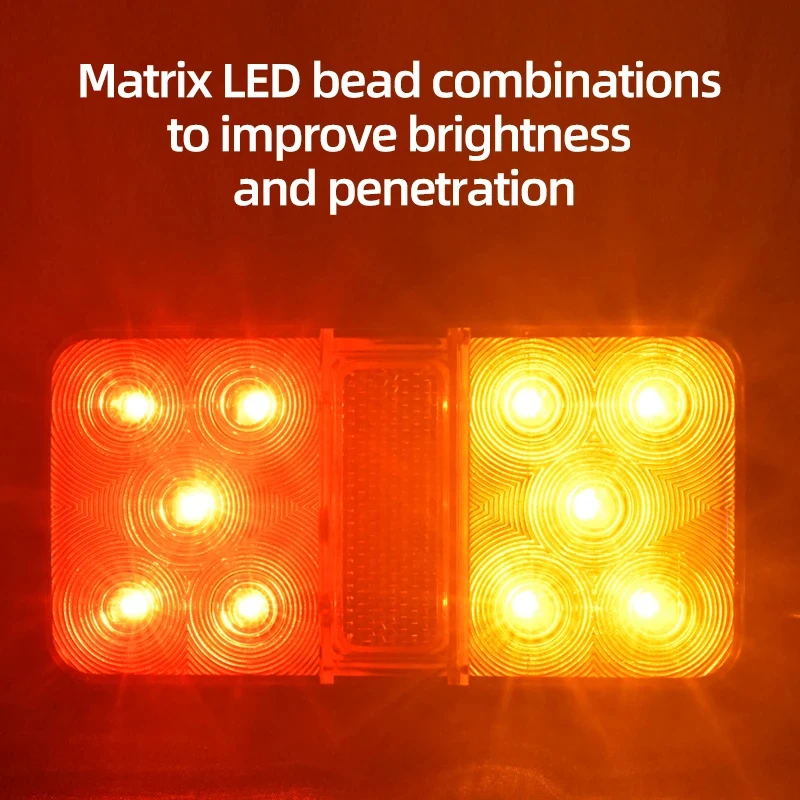 รูปสินค้า ไฟท้าย LED สว่างพิเศษ สำหรับรถกระบะ รถพ่วง