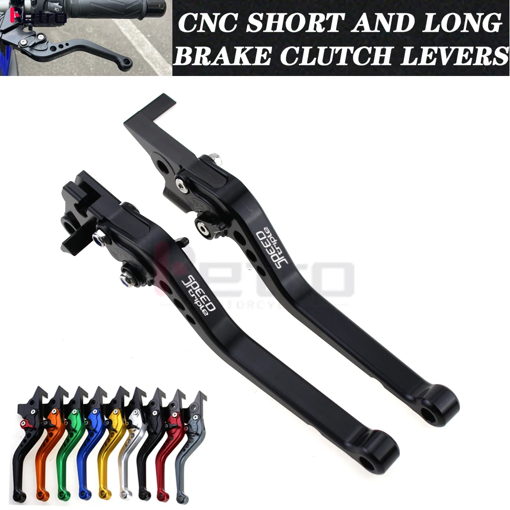 

For TRIUMPH SPEED TRIPLE R 2016-2018 2017 Motorcycle Accessories Long / Short Handles Brake Clutch Levers