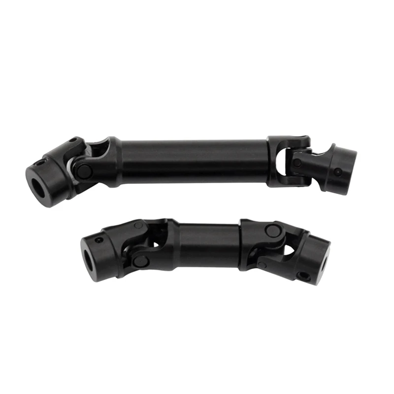 

2Pcs Stainless Steel Drive Shaft CVD Driveshaft 9751 For Traxxas TRX4M TRX-4M 1/18 RC Crawler Car Accessories Kit