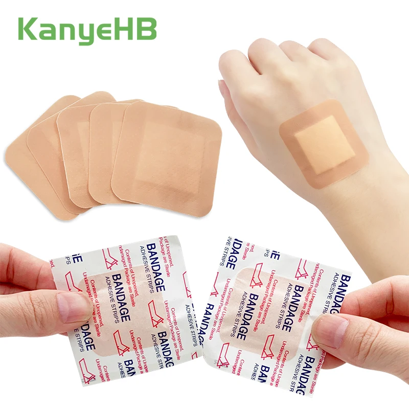 

20pcs Waterproof Band-Aid Medical Band Aids Hemostasis Protect Wounds Woundplast Bandaids Adhesive Bandage First-aid Kit A1579