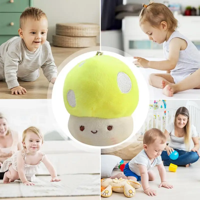 Рисунок 4 - Мягкие грибы, плюшевые милые плюшевые куклы-животные