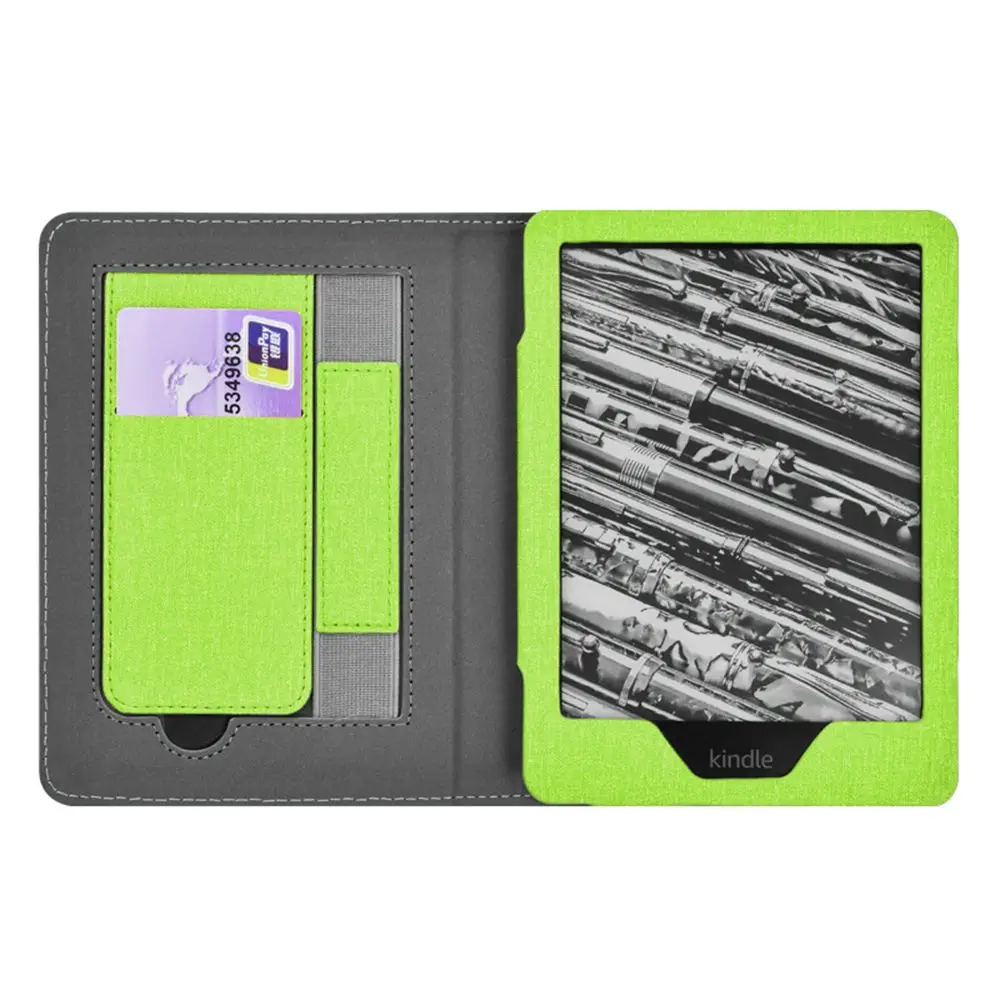 Funda con ranura para tarjetas  Kindle Paperwhite 11th gen (2021)  Verde