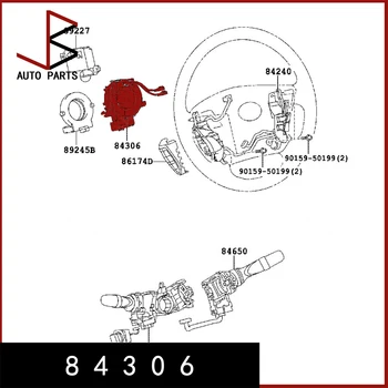 Ricambi Auto, Accessori per Auto, Parti di Ricambio 8 4 3 0 6 - 5 0 1 9 0