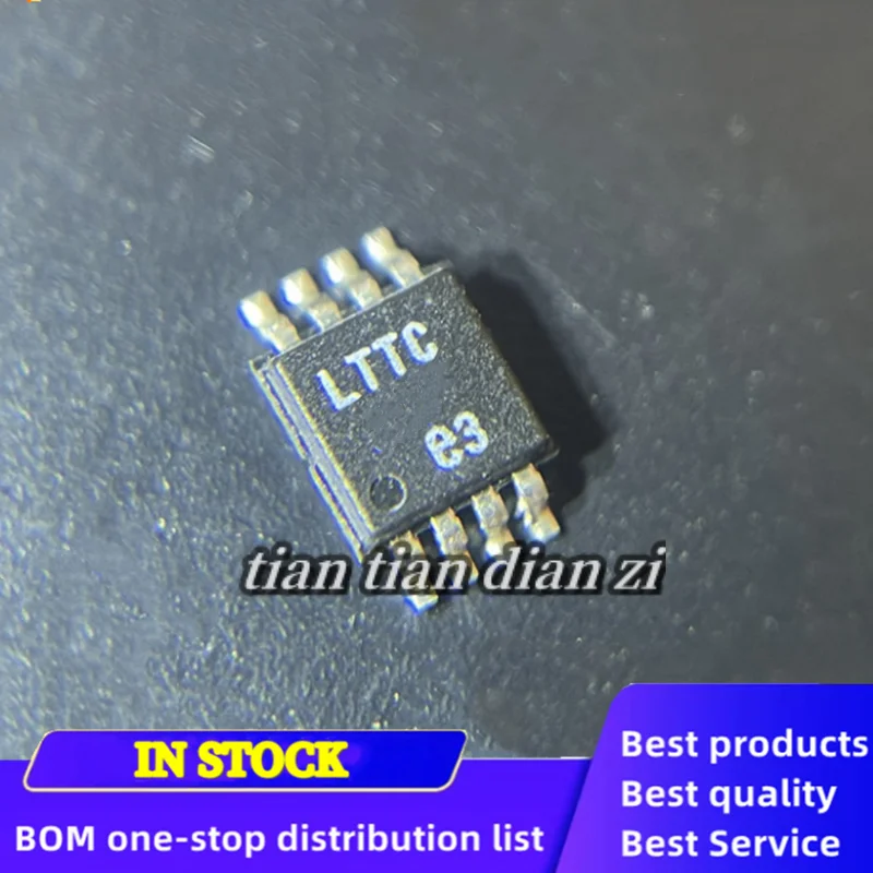 

1 шт. LTTC LT1711CMS8 LT1711CMS8 # TRPBF трафаретная печать LTTC MSOP8