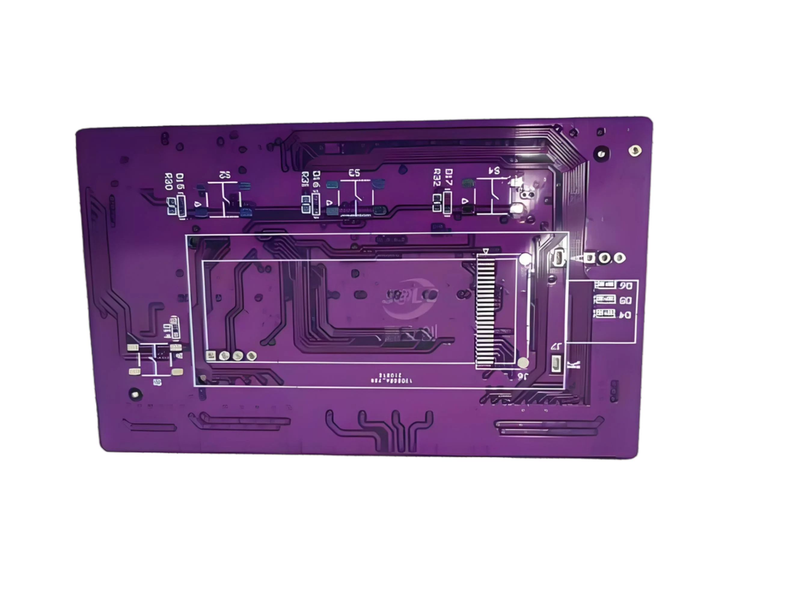 알루미늄/FR4/로저스 PCB 생산 - ENIG/OSP 마감 및 열 관리 보드