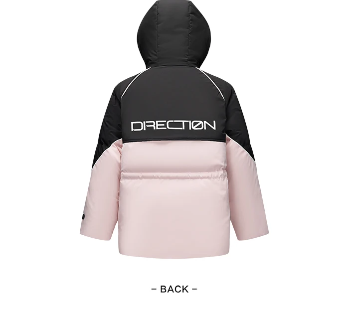 Chaqueta de plumas para mujer, de longitud media, con tres capas, suelta, con almacenamiento de calor, mangas raglán, nueva chaqueta de invierno a juego con la cintura.