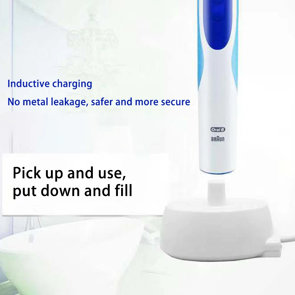 Фото Зарядное устройство для зубных щеток Braun Oral B Series №2