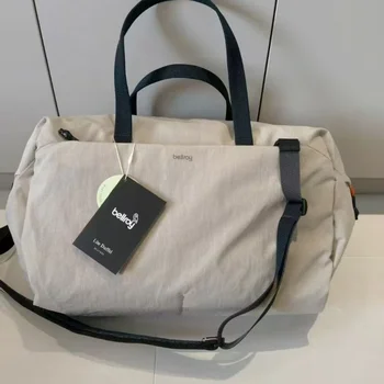 Borsa sportiva da 30L per coppie, grande capacità, può essere indossata a tracolla o portata a mano, adatta per sport, fitness e viaggi.