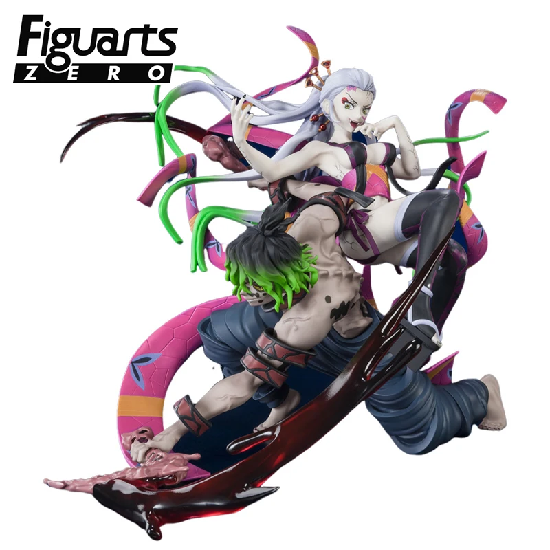 

In Stock Bandai Original Demon Slayer Anime Figure Figuarts ZERO FZ Daki Giyuutarou Action Figure Toys Gift Collectible Model