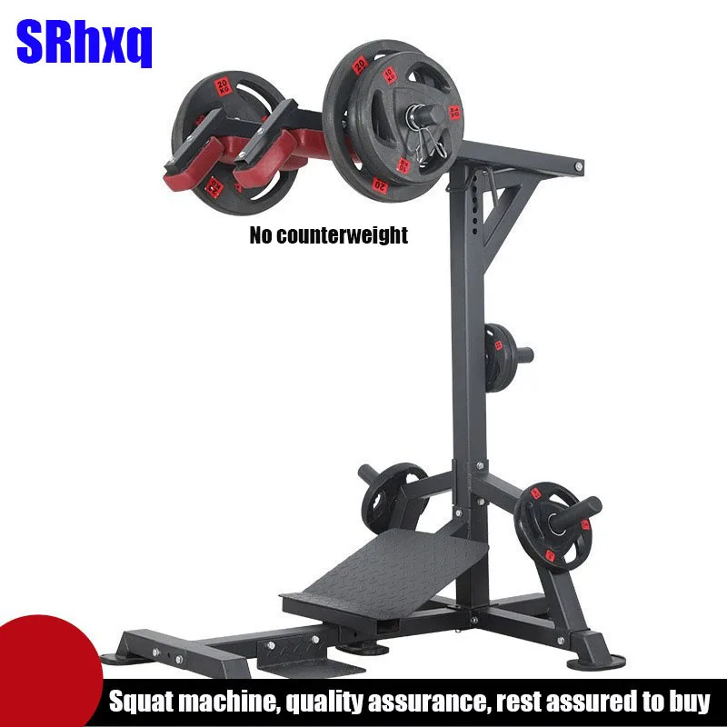 Squat Machine Gym Commercial Trainer Household Large Load-Bearing Hip Warping Machine Leg Muscle Attrezzatura Bidirezionale