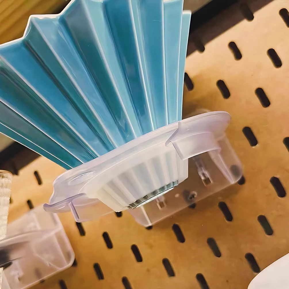 TWTOPSE Coffee Filter Cup Holder Rack Set For Origami Coffee Filter Cup Plastic Silicone Non-slip Bracket