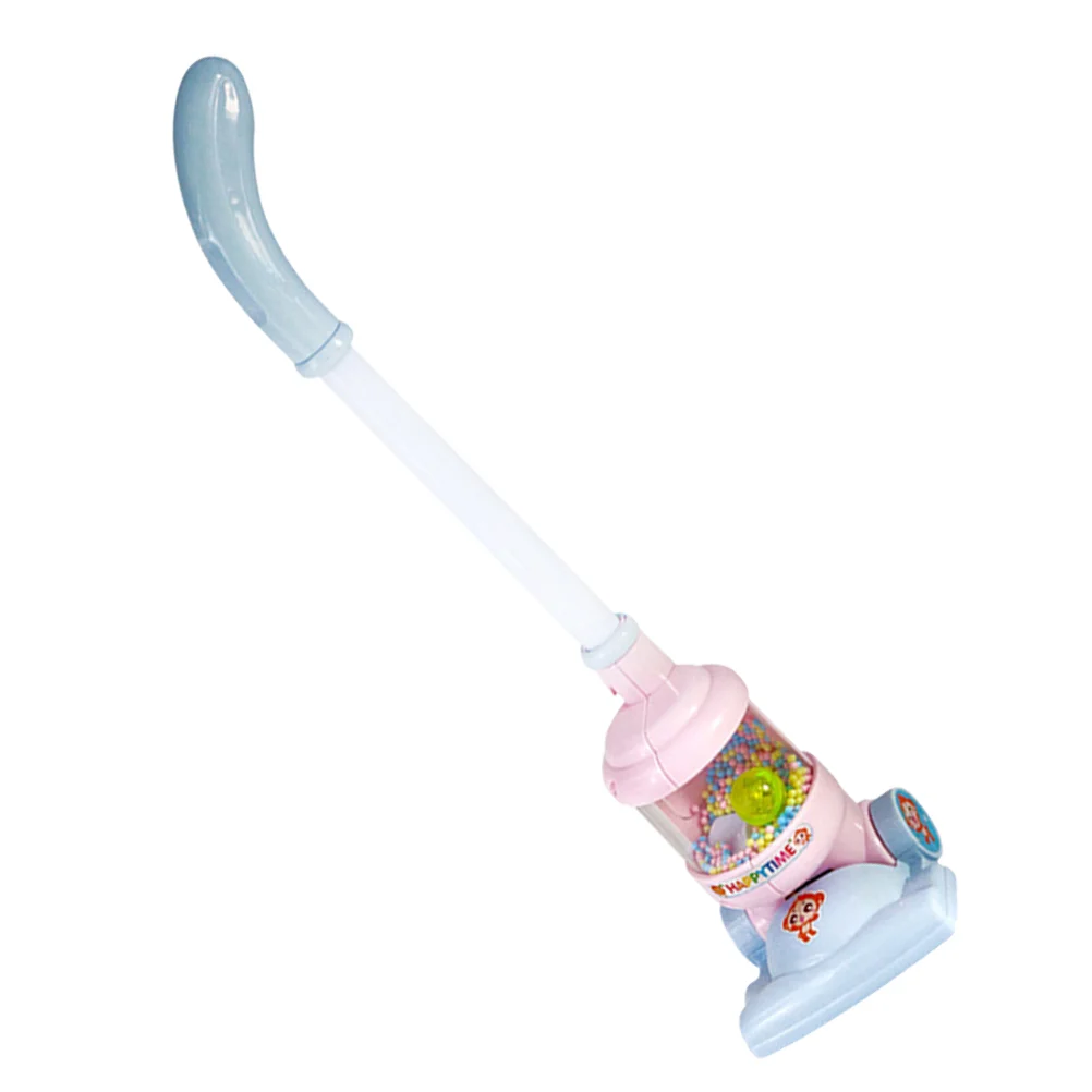 Simulation Vacuum Cleaner Toddler Toys Kid Hands on Educational Toy for Girls Boys Home Cleaning Plaything Safe
