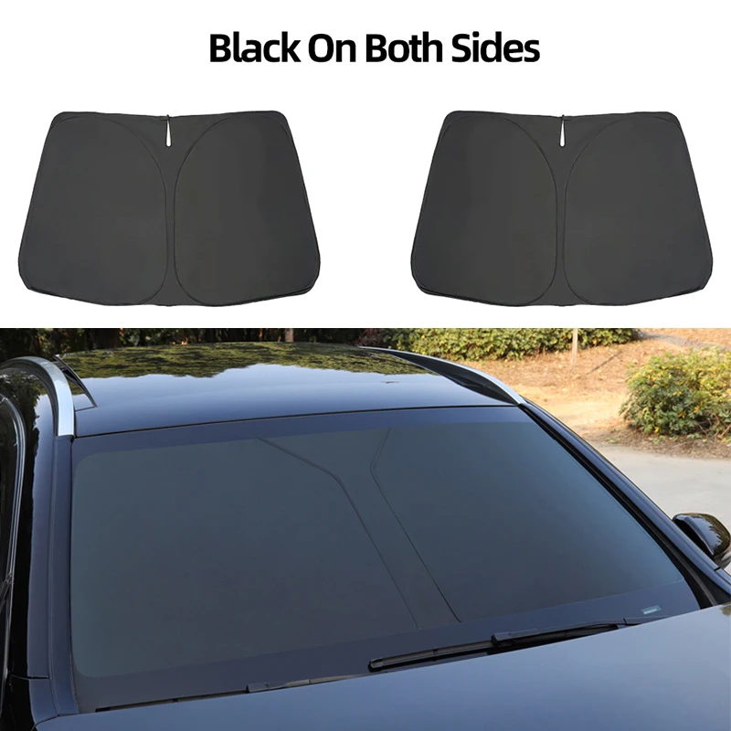 Parasole Anteriore Per MG ZS Hybrid EV 2024-2026 – Protezione Termica E Antizanzare, Dimensioni 140x80 Cm, Installazione A Scatto