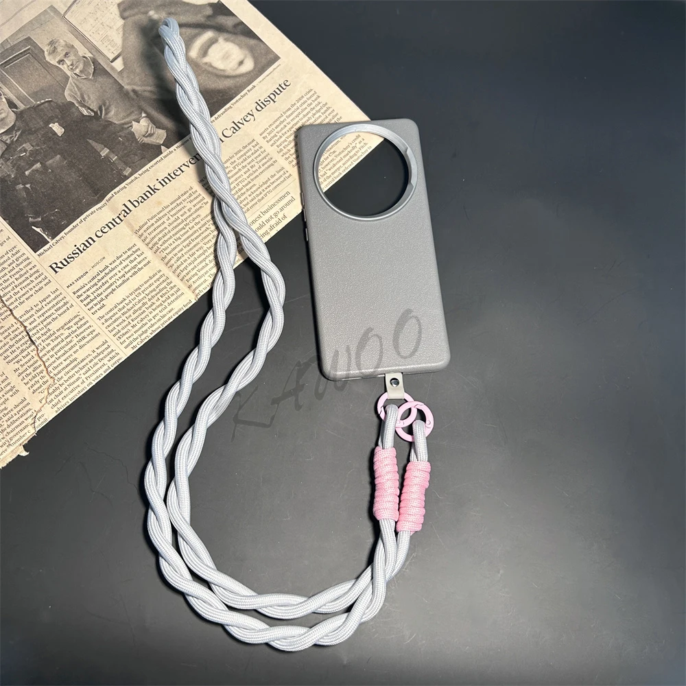 X9C حافظة جلدية حبل الحبل غطاء ناعم لهاتف Honor X9...