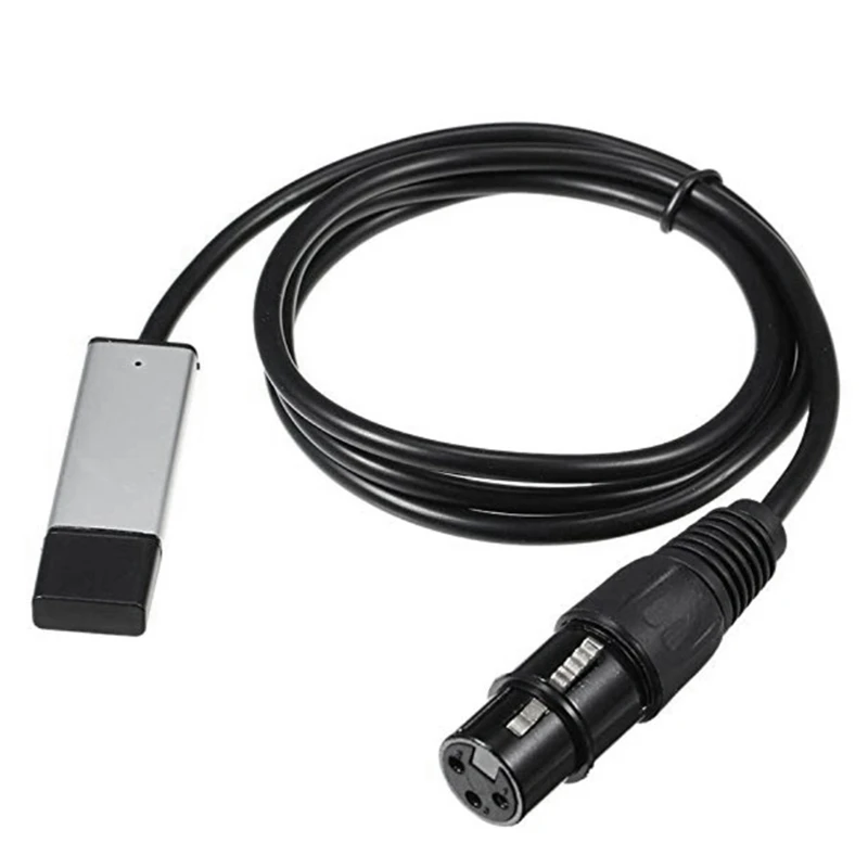 USB-DMX512 컴퓨터 조명 콘솔, 다기능 프리스타일 조명 콘솔, 웨딩 무대 디밍 컨트롤러, 내구성 있고 사용하기 쉬움