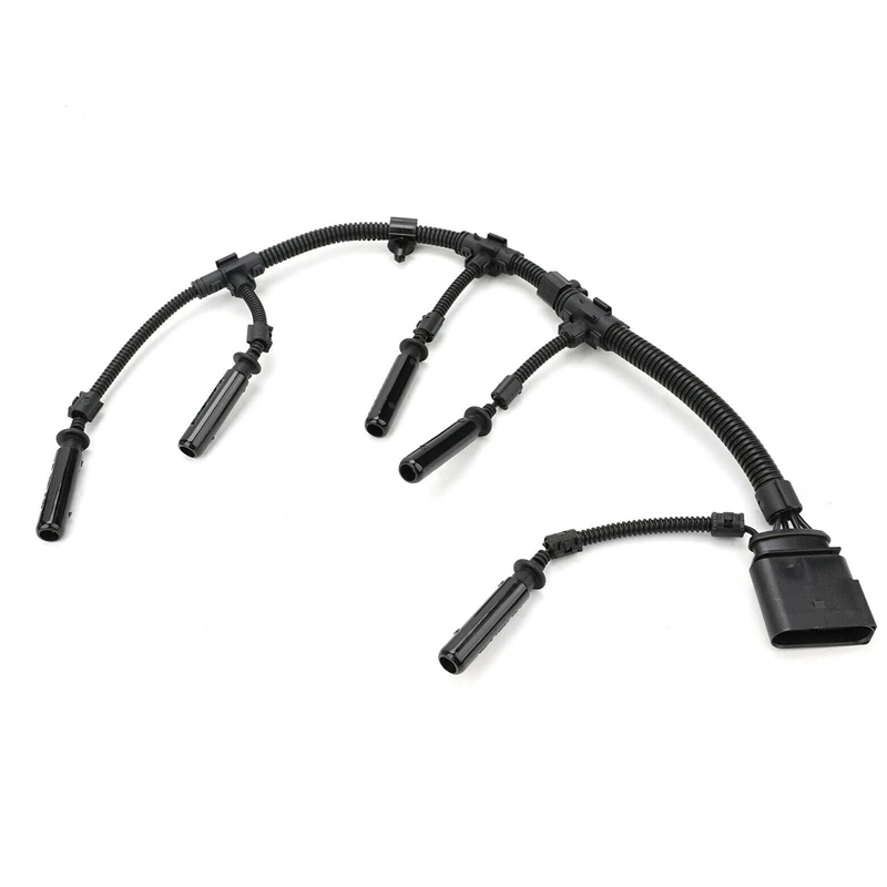 Car Glow Plug Bridge Wiring Harness For-Transporter 2.5 TDI 2003-2010 070971277B