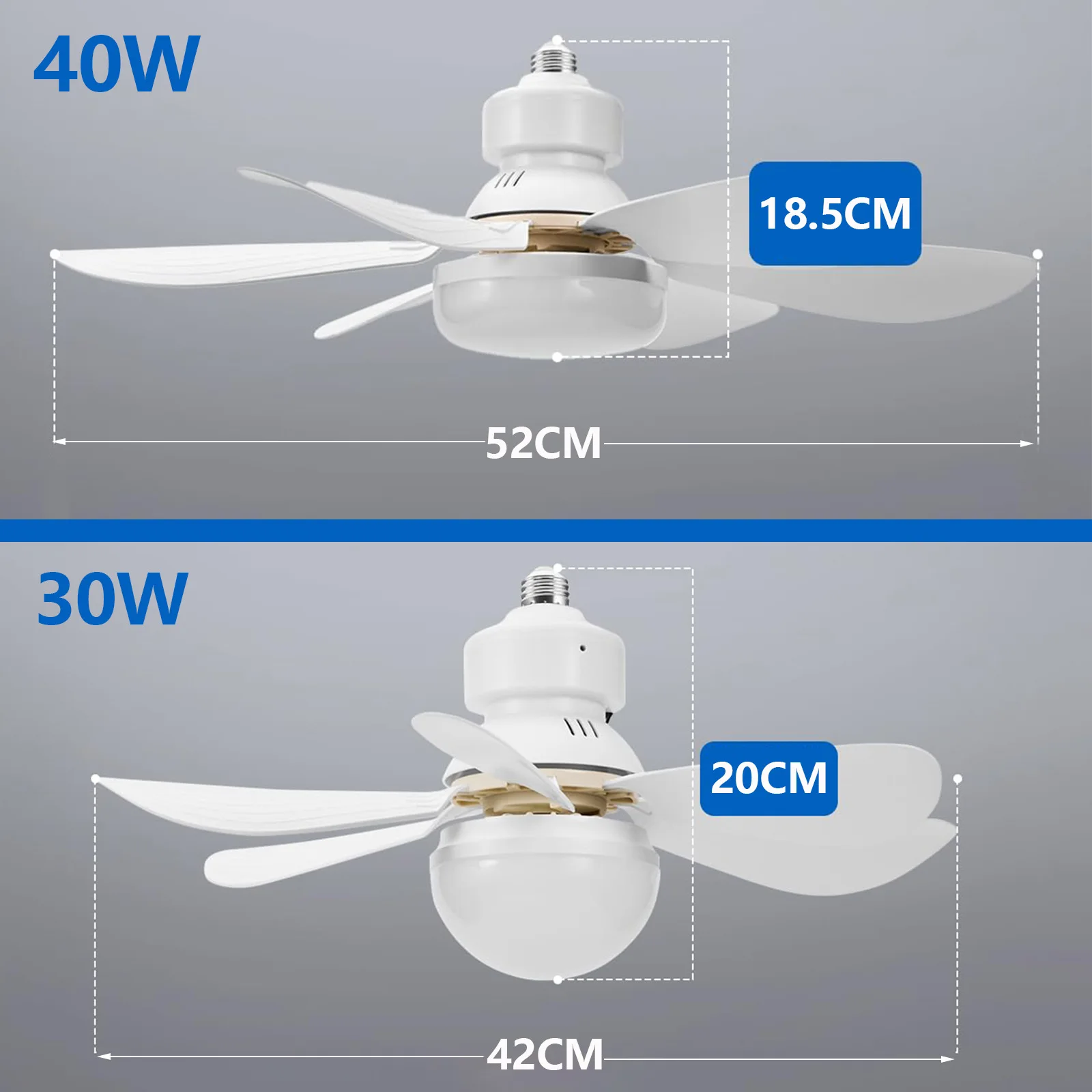 LED Ceiling Fan Light 6