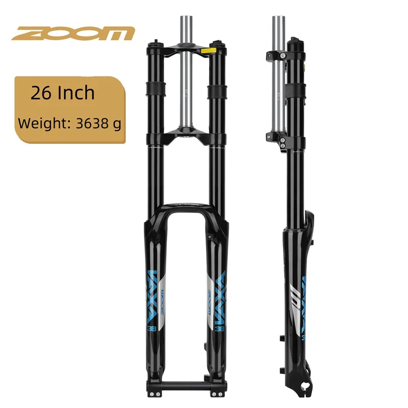 줌 MTB 에어 포크 DH/AM 26/27.5/29인치 쓰루 액슬 M20x110mm 산악 자전거 서스펜션 포크 사이클링 부품 ? ?