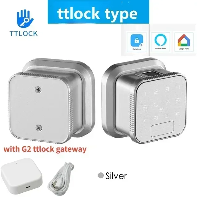 TTlock G2 silver