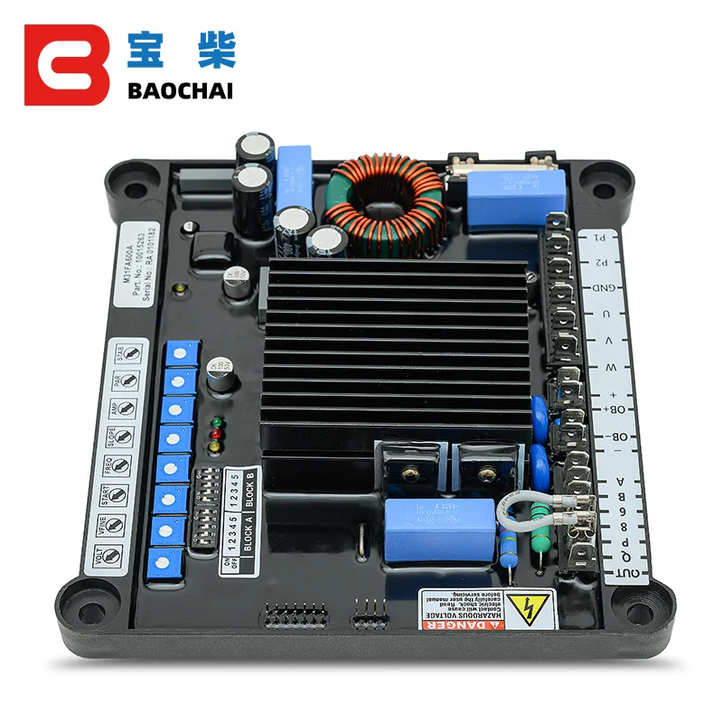 M31FA600A 발전기 안정기 AVR Marelli 발전기 MEC-20용 자동 전압 조정기