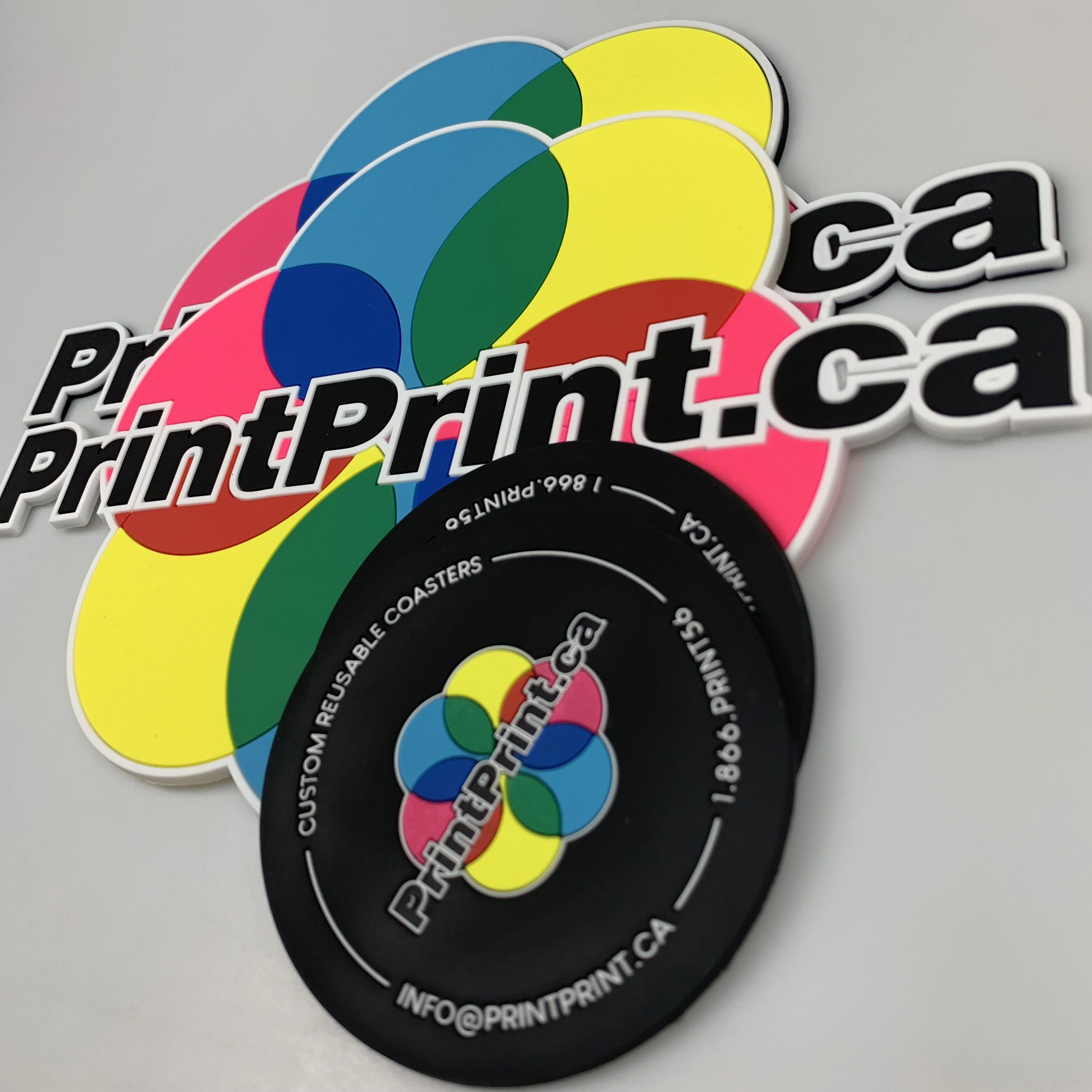 Factory Custom Soft PVC Rubber Silicone Coasters Customization 3D Custom Silicone Rubber Coaster Cup Mat Coaster Silicone Sofa 16 Se85be095c73d4d8fb7fccadb96ed6dceD