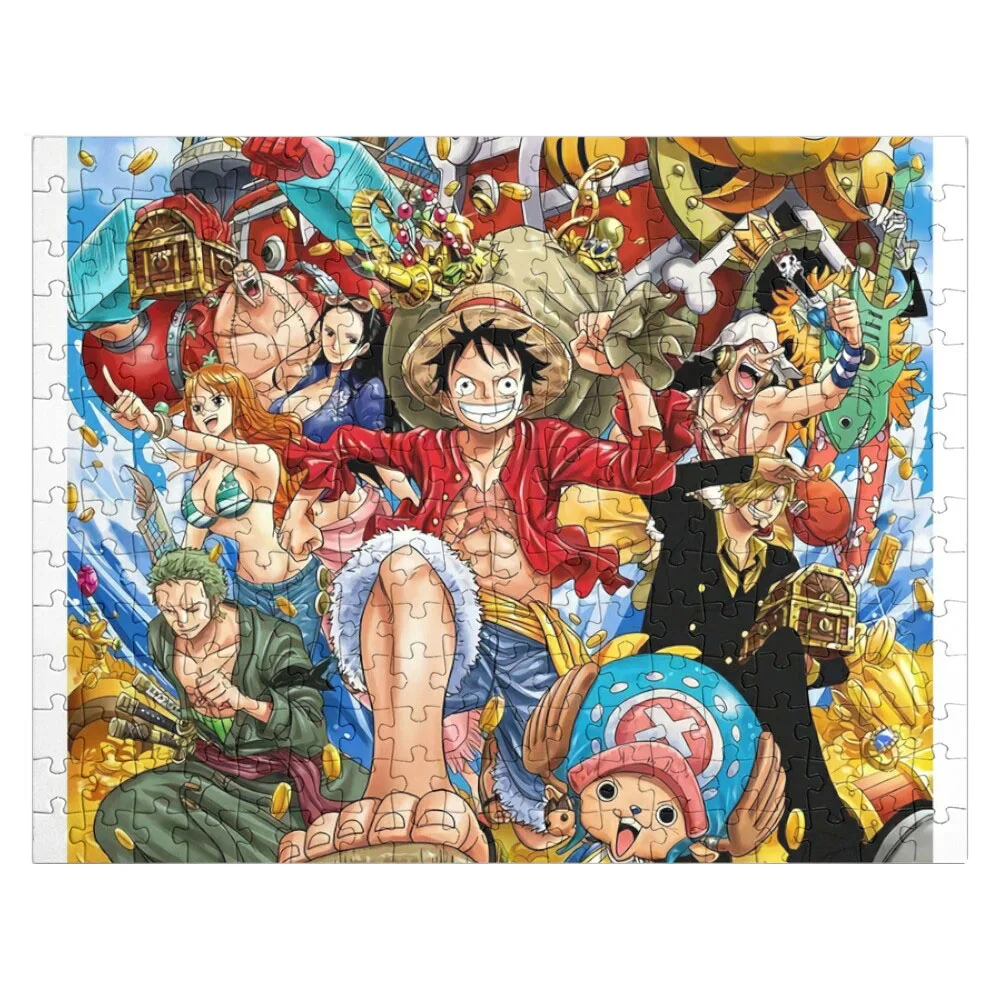 

All Characters in OP Jigsaw Puzzle Custom Kids Toy Personalized Photo Gift Puzzle Works Of Art