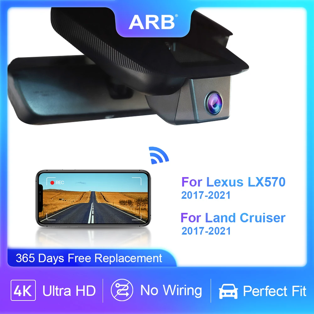 Car-Dash-Camera-for-Lexus-LX-570-LX570-3rd-Gen-for-Toyota-Land-Cruiser ...