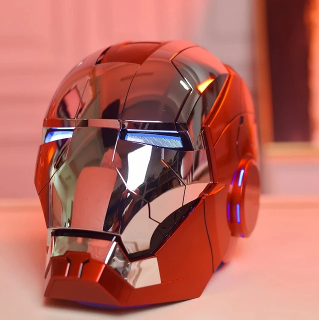 in Stock】Autoking New Products 1/1 Iron Man MK5 Automatic Open