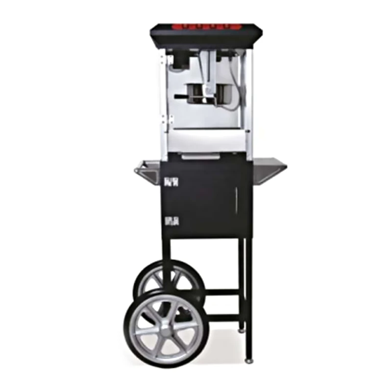 Popcorn machine with pop corn maker commercial use popcorn machine