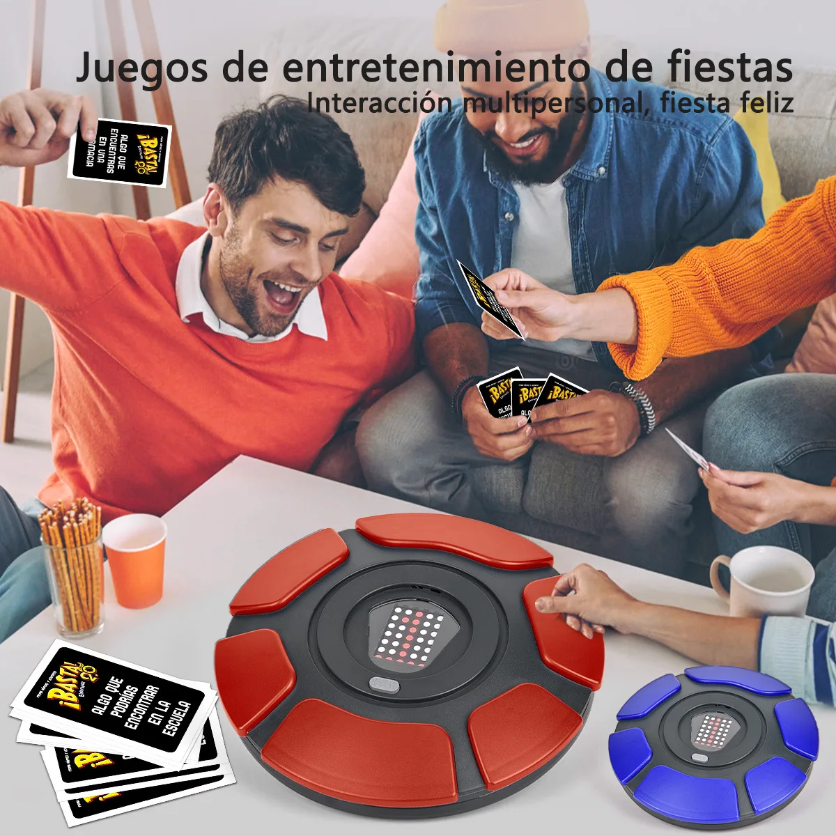 2025 Popular tapple de primera y segunda generación loco juego de mesa giratoria de letras juegos de mesa de juguetes para niños 3
