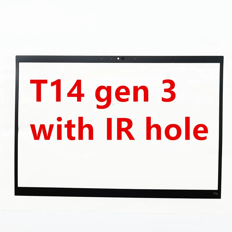 Original para Lenovo Thinkpad T14 Gen Lcd Moldura Capa Adesivo b Folha com Buraco ir 5b30z38941 Novo e