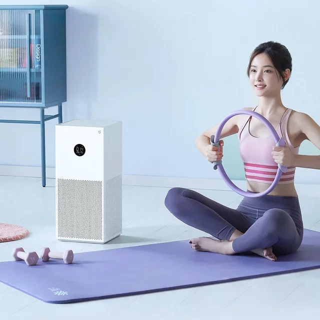 99.99% 항균 비율과 포름알데히드 제거 기능을 갖춘 샤오미 미지아 공기 청정기