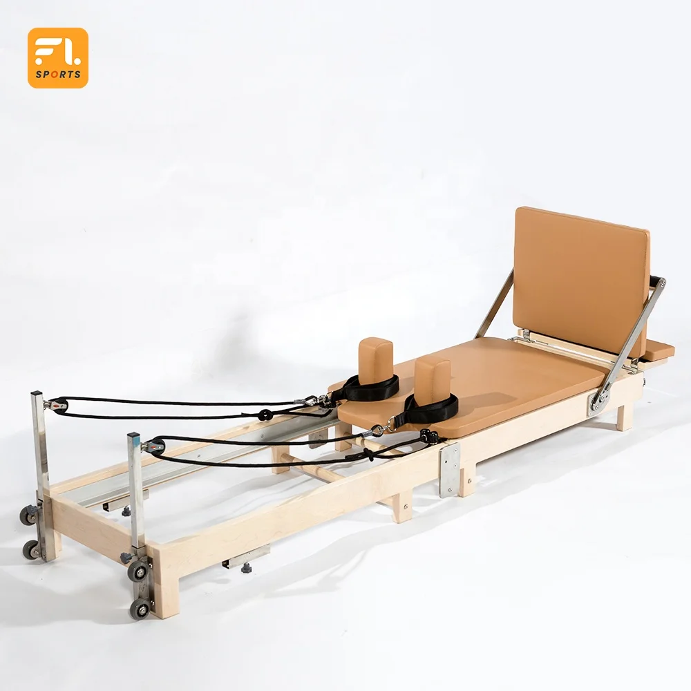 

Yoga Fitness Foldable Pilates Cadillac Reformer Bed Yoga Training Pilates Reformer