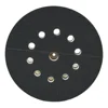 1pcs 215mm Backup 6mm Thread 10 Hole Drywall Sander Hook And Loop Wall Grinding Polishing Plate Sanding Disk Power Tools 5