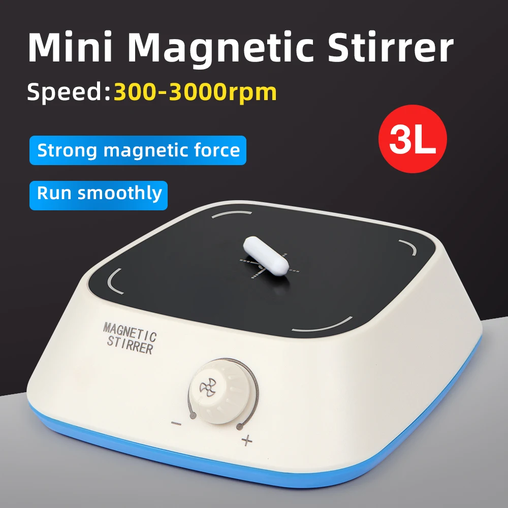 Mini Magnetic Stirrer AC100-240V EU Compatible