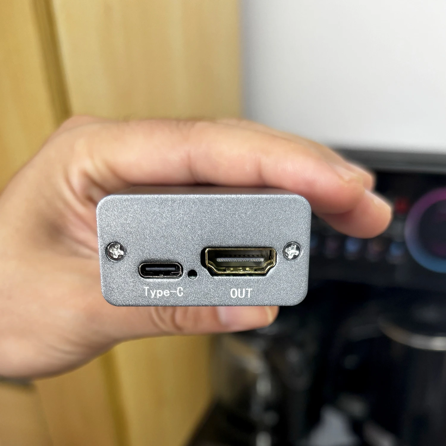 Convertitore video da USB a HDMI UVC per Pocket3/4 per live streaming / trasmissione video su monitor TV / scheda di acquisizione video - immagine 6