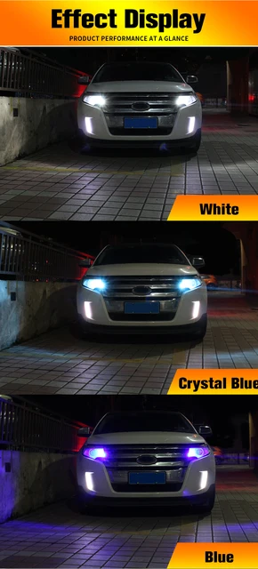 2 個 LED クリアランス電球パーキングランプ三菱アウトランダー